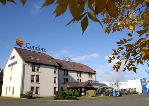 Comfort Hotel Chartres Extérieur photo