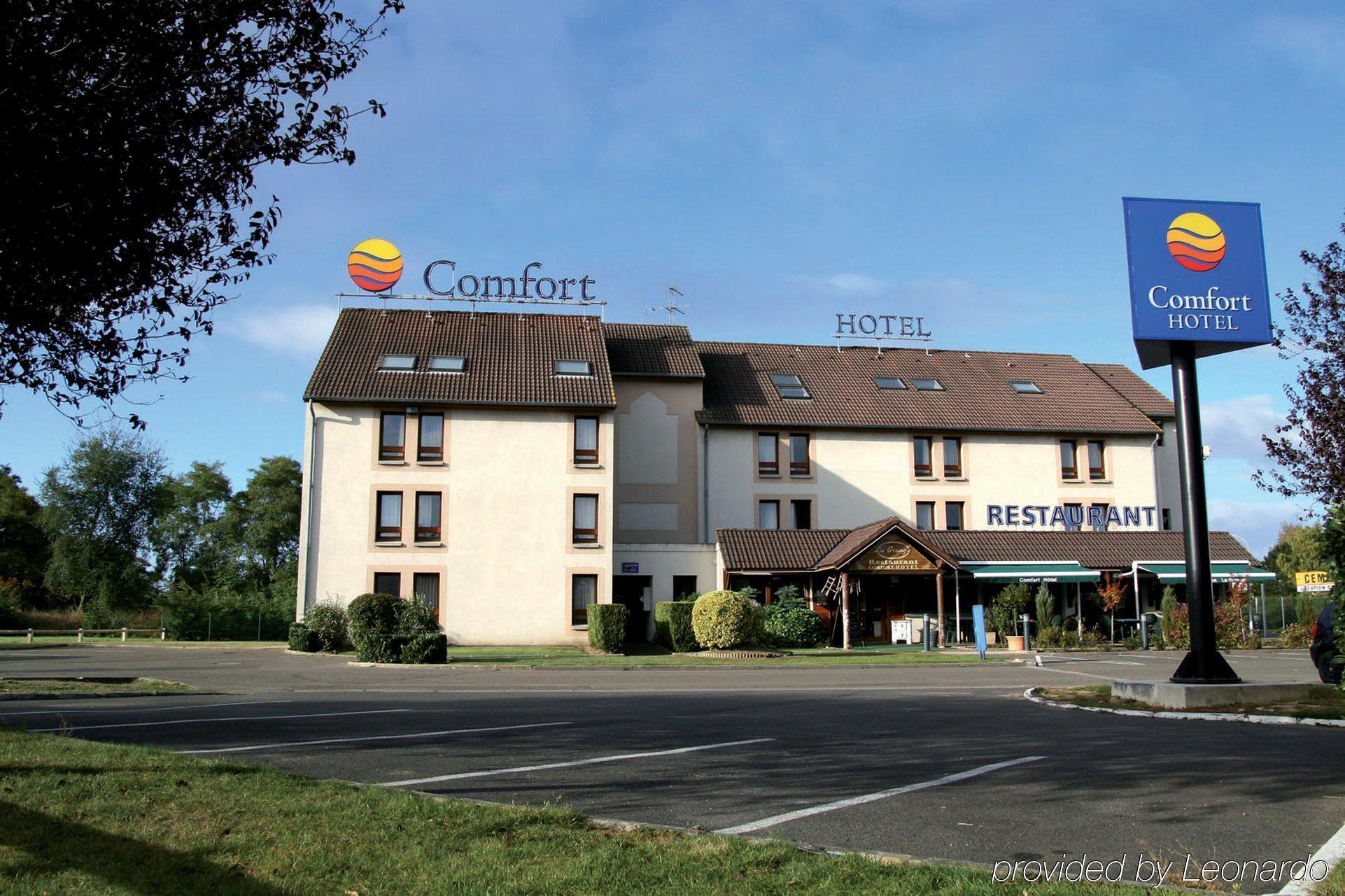 Comfort Hotel Chartres Extérieur photo